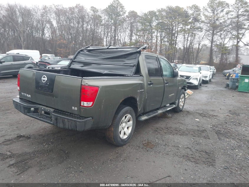 2004 Nissan Titan Xe