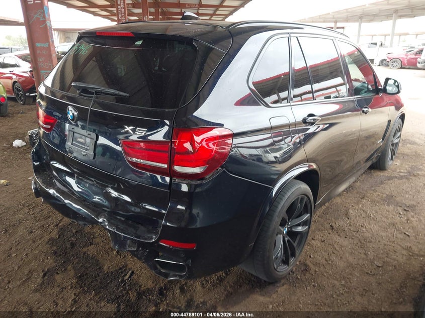 2018 BMW X5 xDrive50I