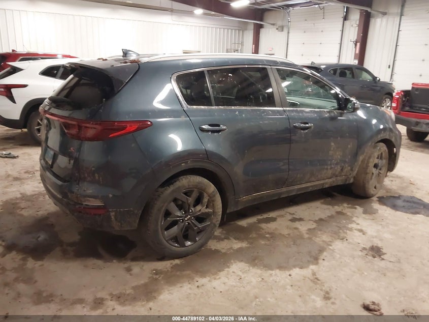 2020 Kia Sportage S