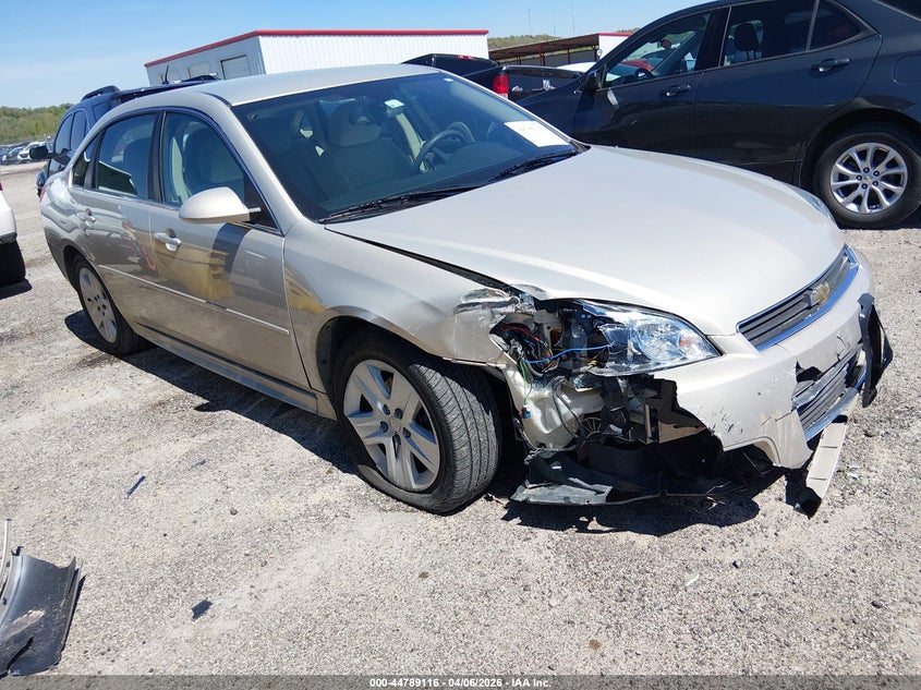2011 CHEVROLET IMPALA LS