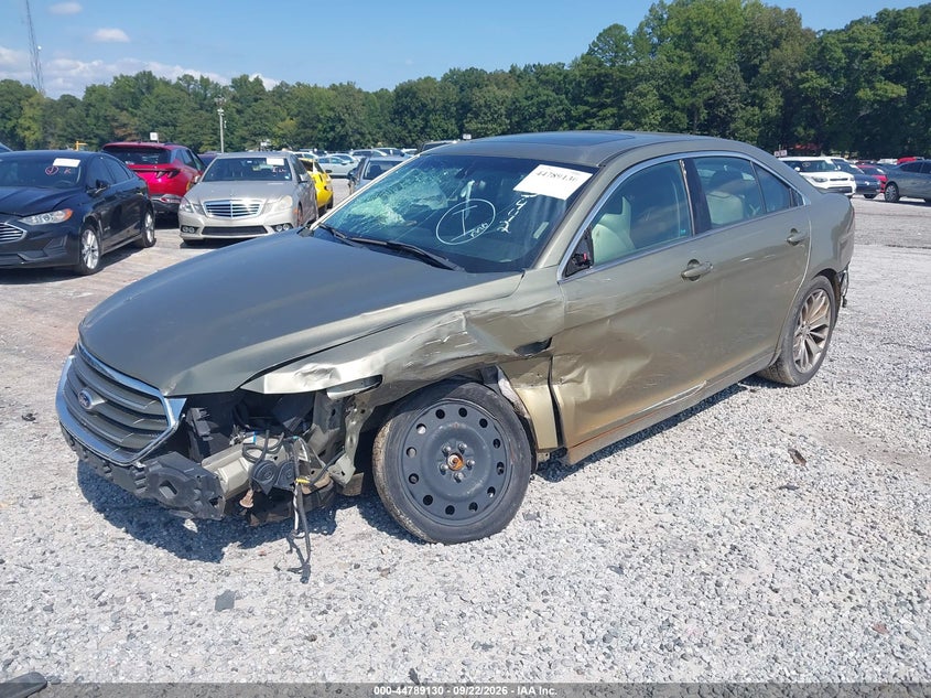 Vin: 1fahp2f87dg235442, lot: 45286388, ford taurus limited 20132