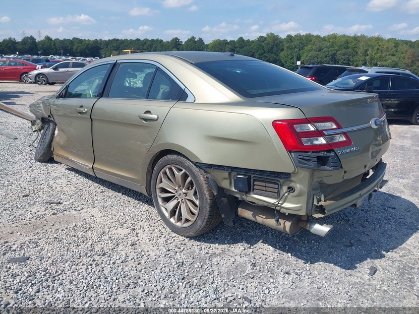 Vin: 1fahp2f87dg235442, lot: 45286388, ford taurus limited 20133