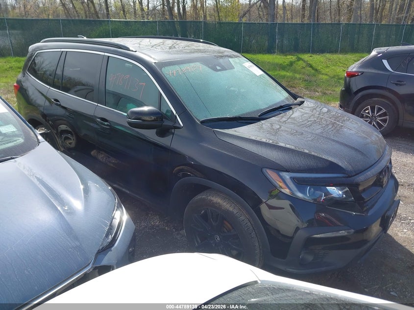 2022 Honda Pilot Awd Special Edition