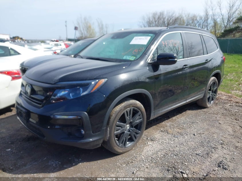 2022 Honda Pilot Awd Special Edition