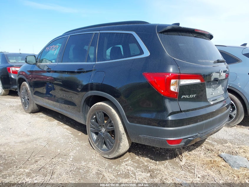 2022 Honda Pilot Awd Special Edition