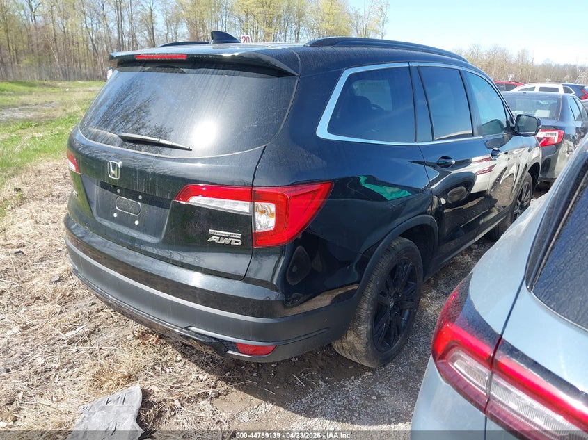 2022 Honda Pilot Awd Special Edition