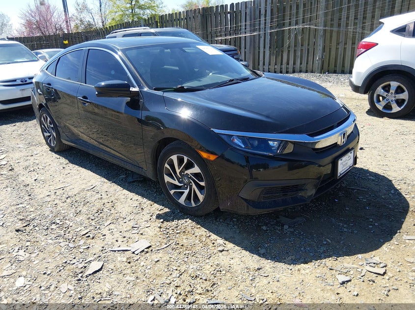 2016 HONDA CIVIC EX