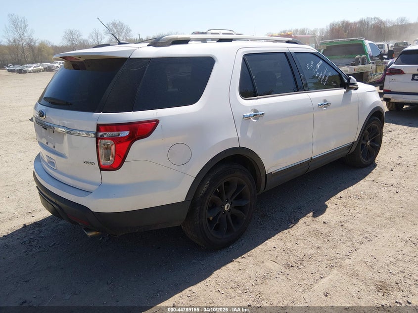 2013 Ford Explorer 3.5 Limited white Lot 111044789155 Vin 1FM5K8F8XDGB36642