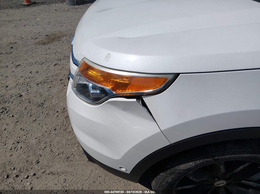2013 Ford Explorer 3.5 Limited white Lot 111044789155 Vin 1FM5K8F8XDGB36642