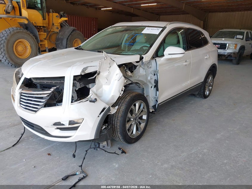 2017 Lincoln Mkc Select