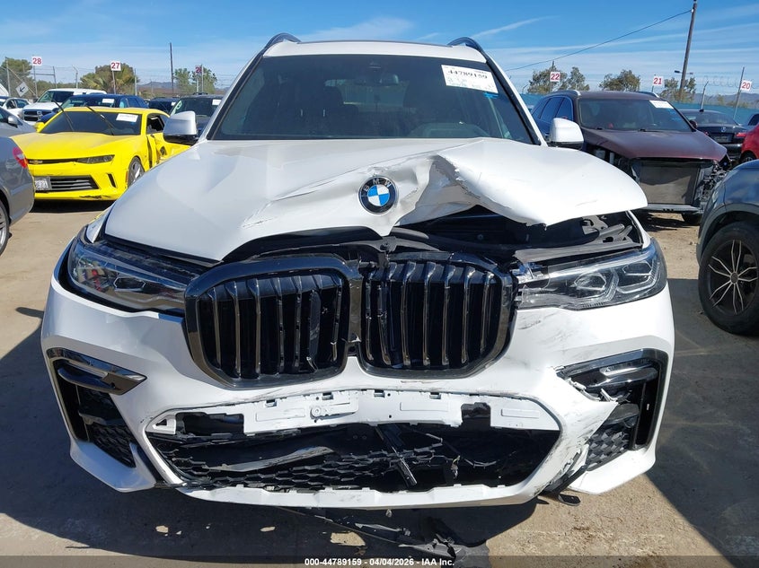 2021 BMW X7 xDrive40I VIN: 5UXCW2C01M9E98358 Lot: 44789159