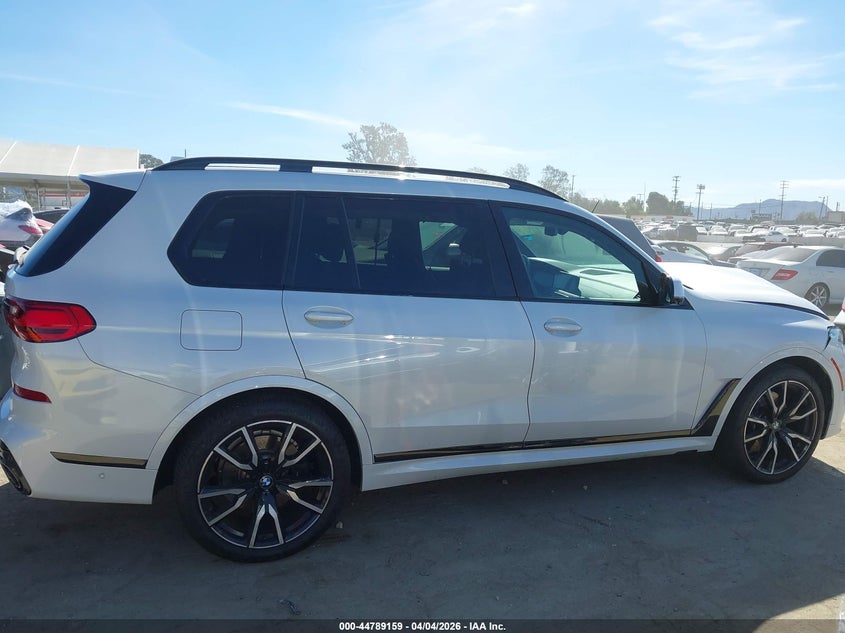 2021 BMW X7 xDrive40I VIN: 5UXCW2C01M9E98358 Lot: 44789159