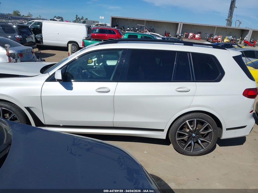 2021 BMW X7 xDrive40I VIN: 5UXCW2C01M9E98358 Lot: 44789159
