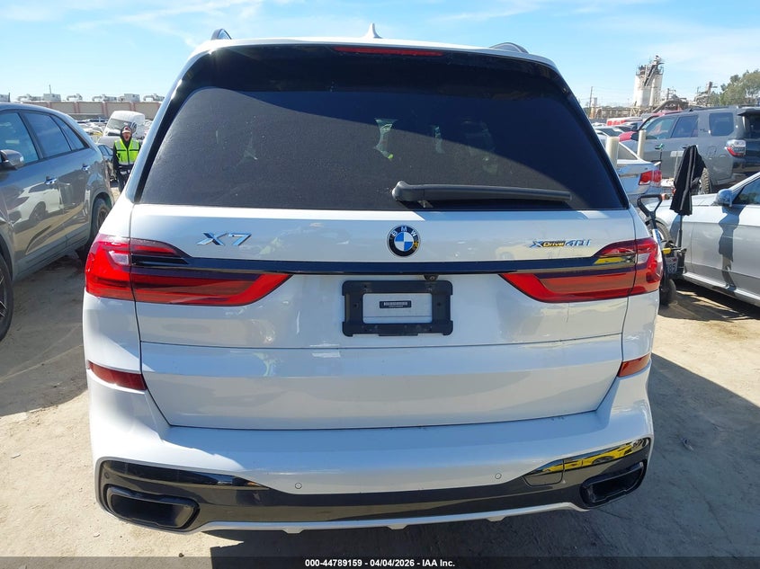 2021 BMW X7 xDrive40I VIN: 5UXCW2C01M9E98358 Lot: 44789159