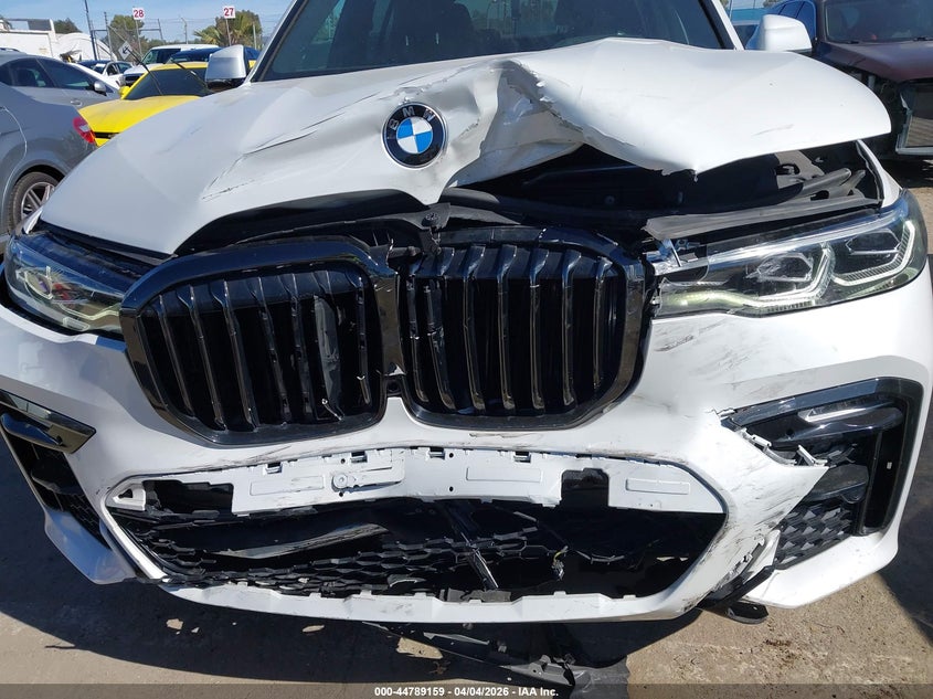 2021 BMW X7 xDrive40I VIN: 5UXCW2C01M9E98358 Lot: 44789159