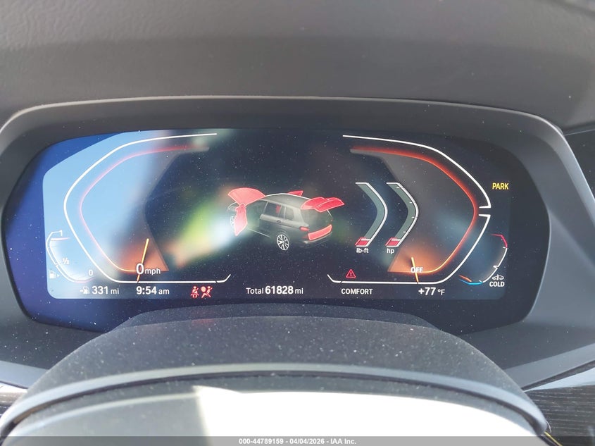 2021 BMW X7 xDrive40I VIN: 5UXCW2C01M9E98358 Lot: 44789159