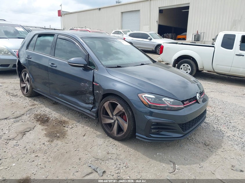2019 Volkswagen Golf Gti 2.0T Autobahn/2.0T Rabbit Edition/2.0T S/2.0T Se