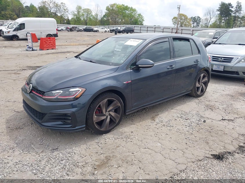 2019 Volkswagen Golf Gti 2.0T Autobahn/2.0T Rabbit Edition/2.0T S/2.0T Se