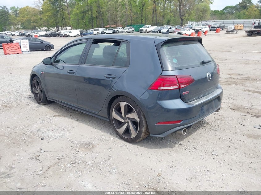 2019 Volkswagen Golf Gti 2.0T Autobahn/2.0T Rabbit Edition/2.0T S/2.0T Se