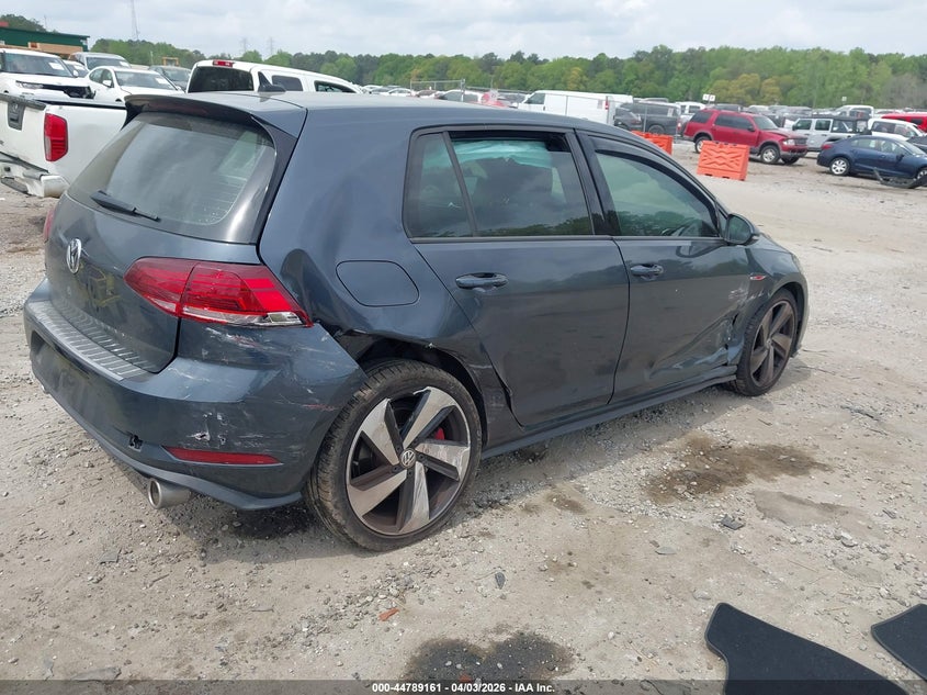 2019 Volkswagen Golf Gti 2.0T Autobahn/2.0T Rabbit Edition/2.0T S/2.0T Se