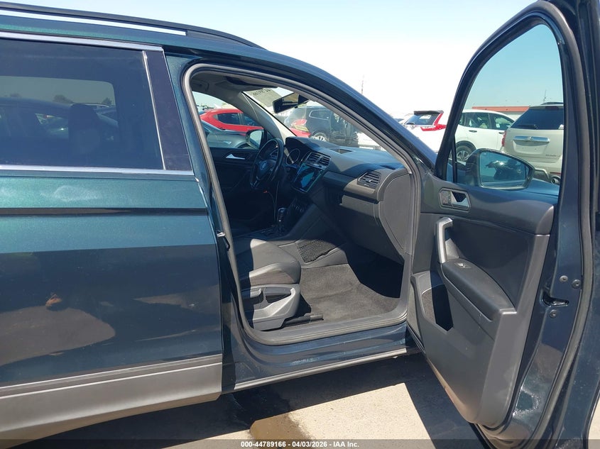 2019 Volkswagen Tiguan 2.0T Se/2.0T Sel/2.0T Sel R-Line/2.0T Sel R-Line Black