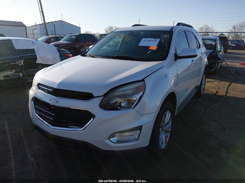 2017 Chevrolet Equinox Lt 2GNALCEK3H1519428 photo 1