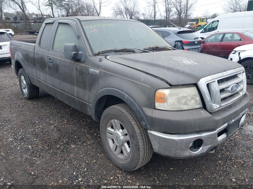 2008 Ford F-150 Fx4/Lariat/Xl/Xlt
