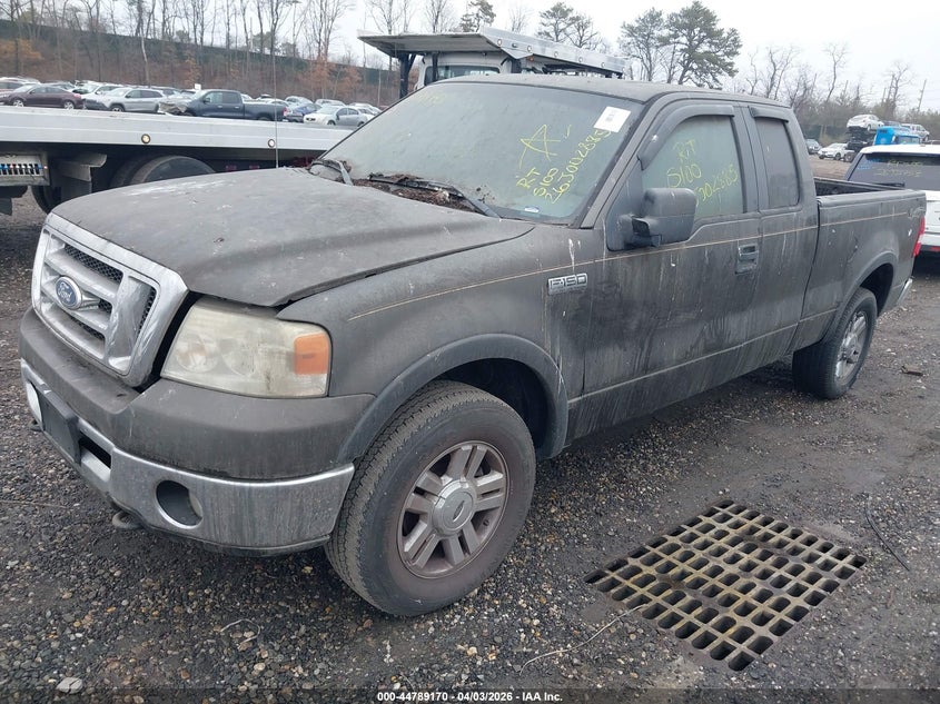 2008 Ford F-150 Fx4/Lariat/Xl/Xlt