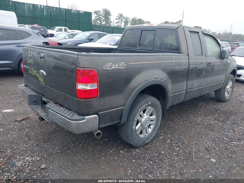 2008 Ford F-150 Fx4/Lariat/Xl/Xlt