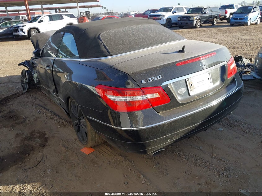 2011 Mercedes-Benz E 350