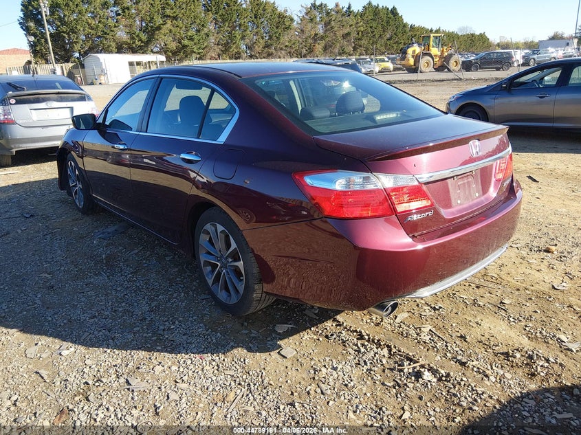 2014 Honda Accord Sport
