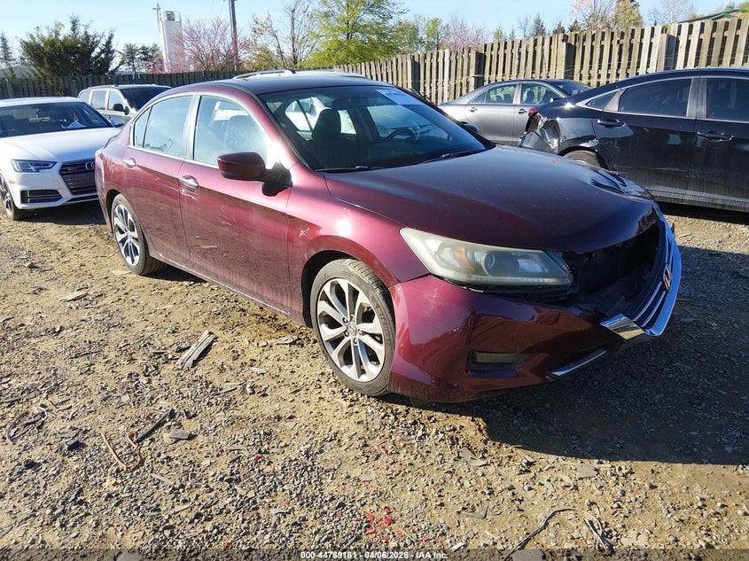 2014 Honda Accord Sport