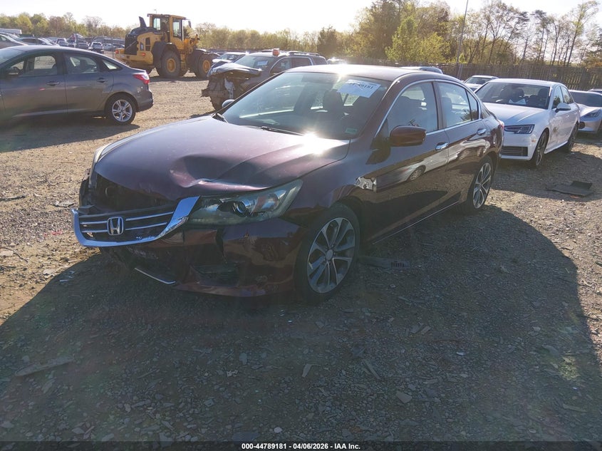 2014 Honda Accord Sport