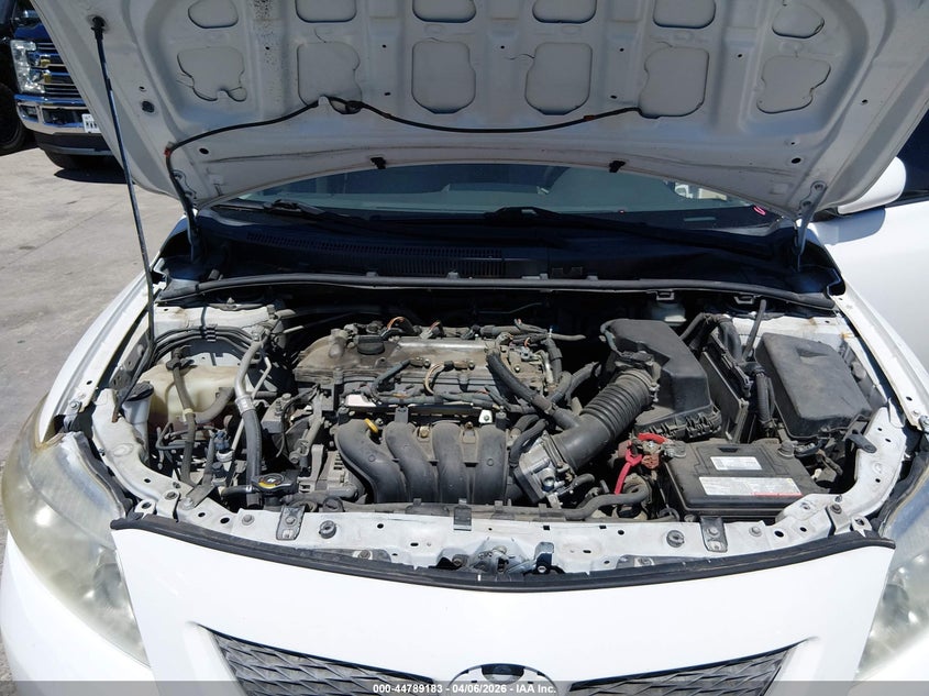 2009 Toyota Corolla Le VIN: 1NXBU40E49Z133328 Lot: 44789183