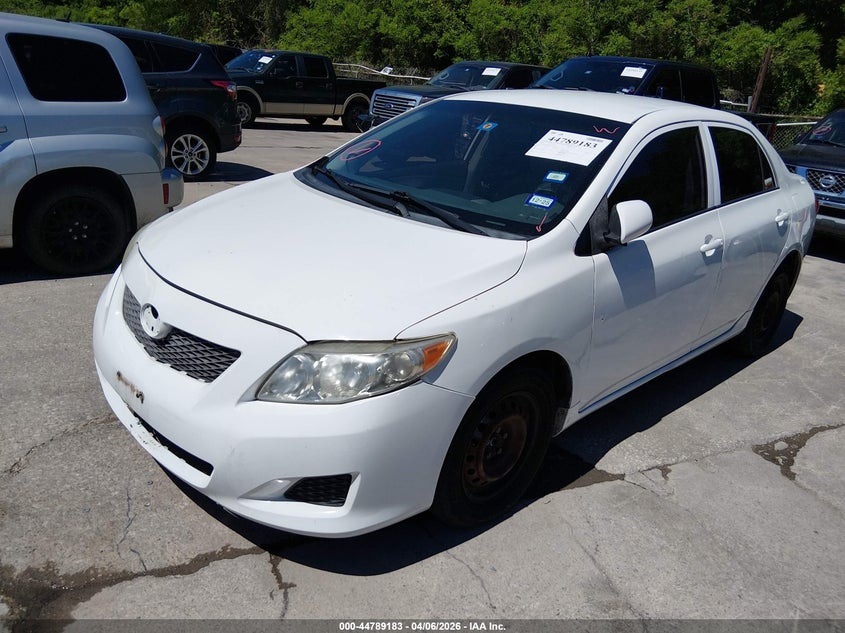 2009 Toyota Corolla Le