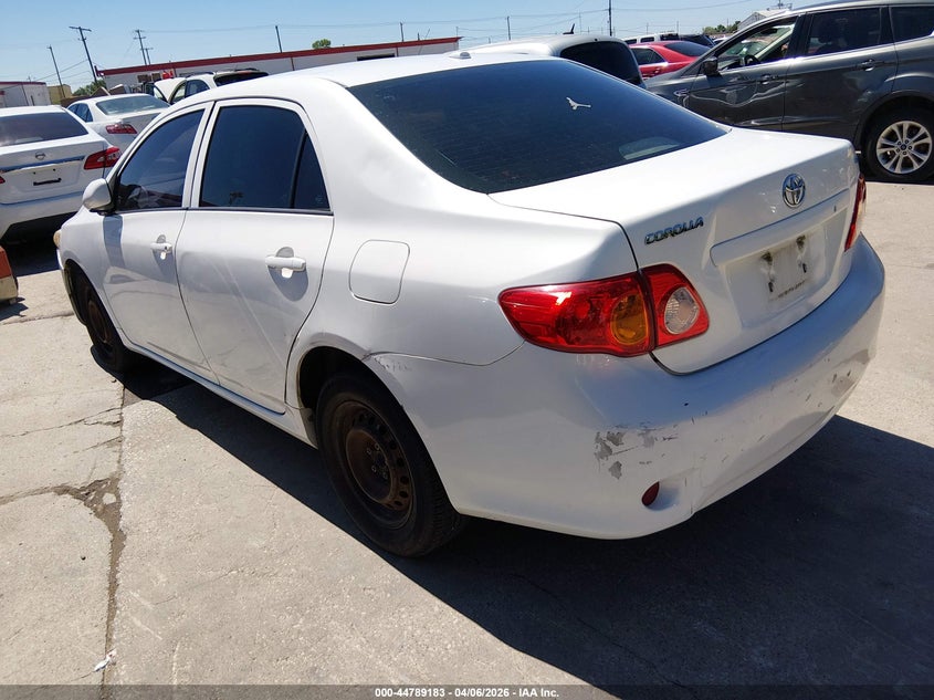 2009 Toyota Corolla Le