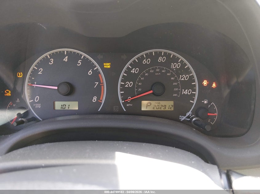 2009 Toyota Corolla Le VIN: 1NXBU40E49Z133328 Lot: 44789183