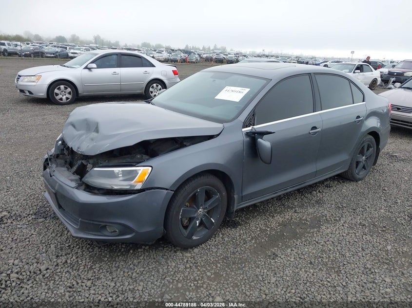 2011 Volkswagen Jetta 2.0l Tdi 3VWLL7AJ5BM127229 photo 1