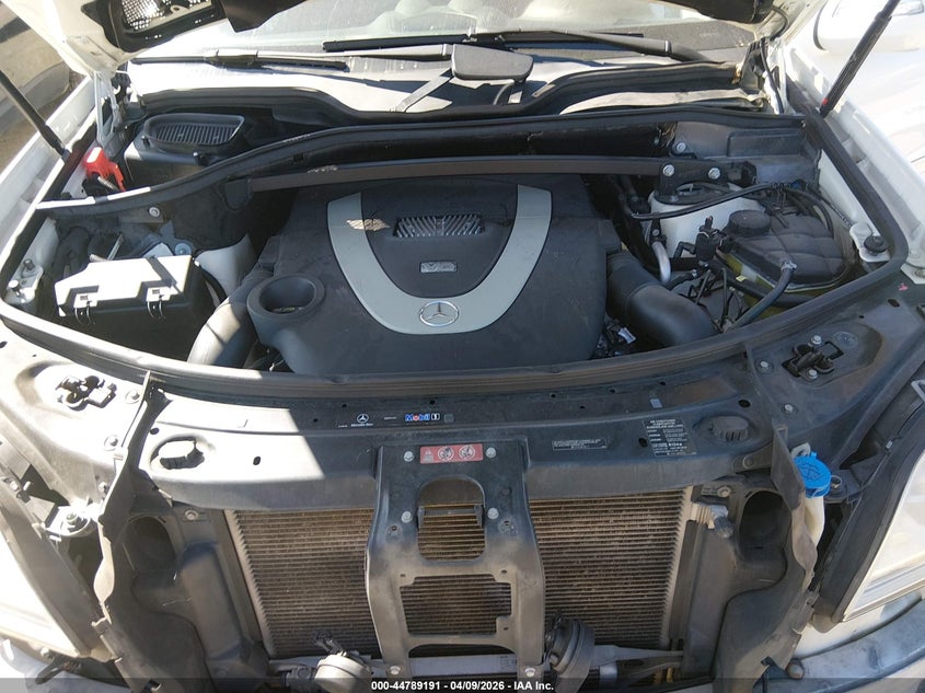 2010 Mercedes-Benz Gl 450 4Matic VIN: 4JGBF7BEXAA543503 Lot: 44789191