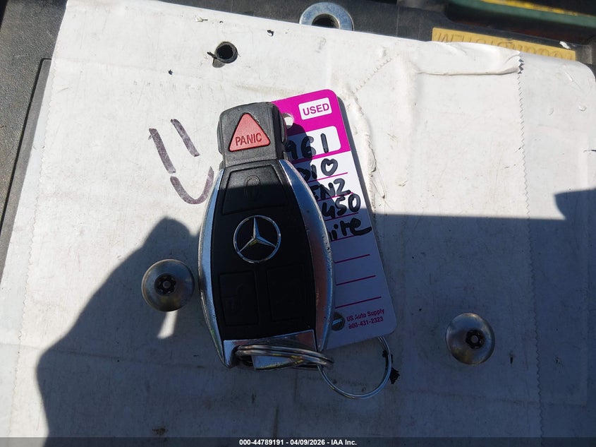 2010 Mercedes-Benz Gl 450 4Matic VIN: 4JGBF7BEXAA543503 Lot: 44789191