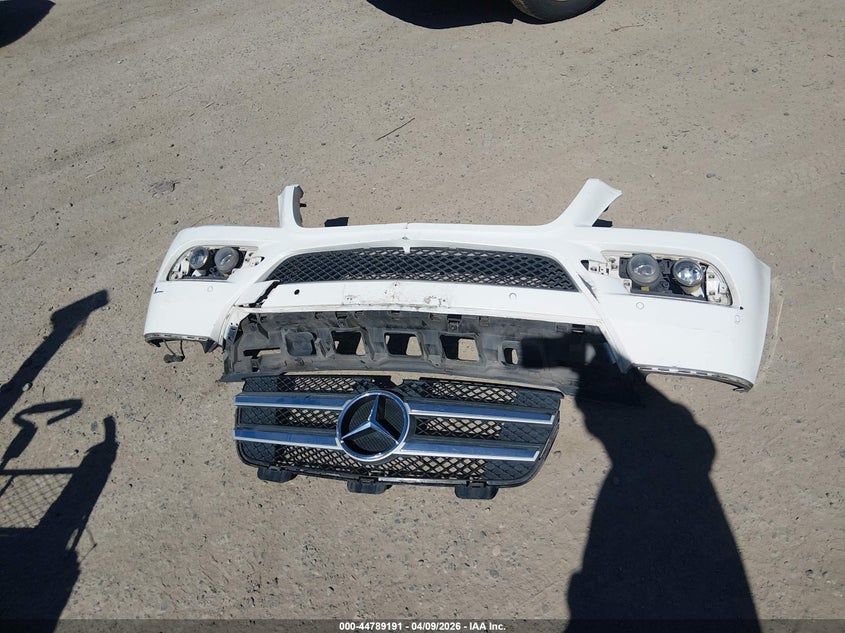 2010 Mercedes-Benz Gl 450 4Matic VIN: 4JGBF7BEXAA543503 Lot: 44789191