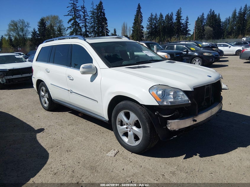 4JGBF7BEXAA543503 2010 Mercedes-Benz Gl 450 4Matic auction photo 1