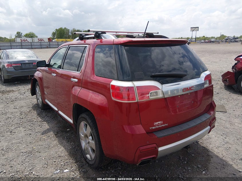 2015 GMC Terrain Denali