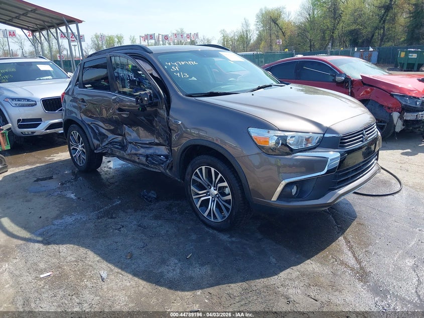 2017 Mitsubishi Outlander Sport 2.4 Sel