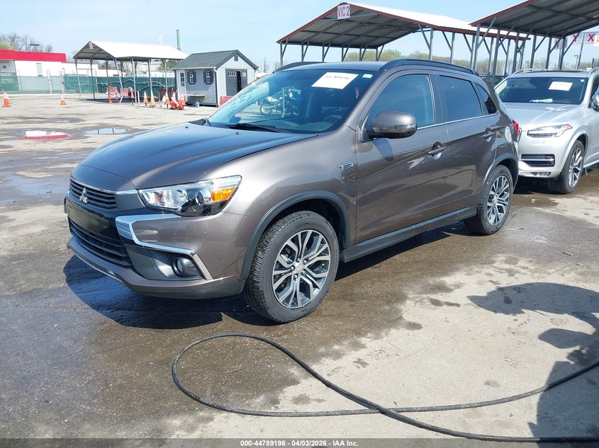 2017 Mitsubishi Outlander Sport 2.4 Sel