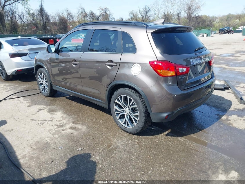 2017 Mitsubishi Outlander Sport 2.4 Sel