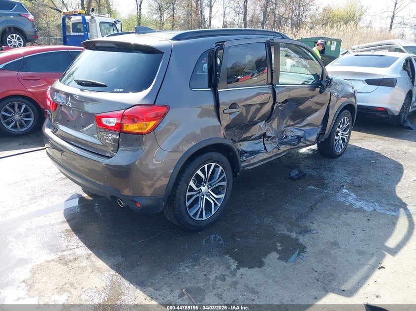 2017 Mitsubishi Outlander Sport 2.4 Sel