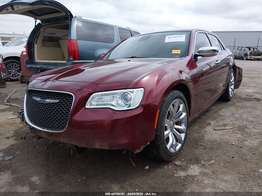 Vin: 2c3ccaeg1hh579849, lot: 45286455, chrysler 300c 20172