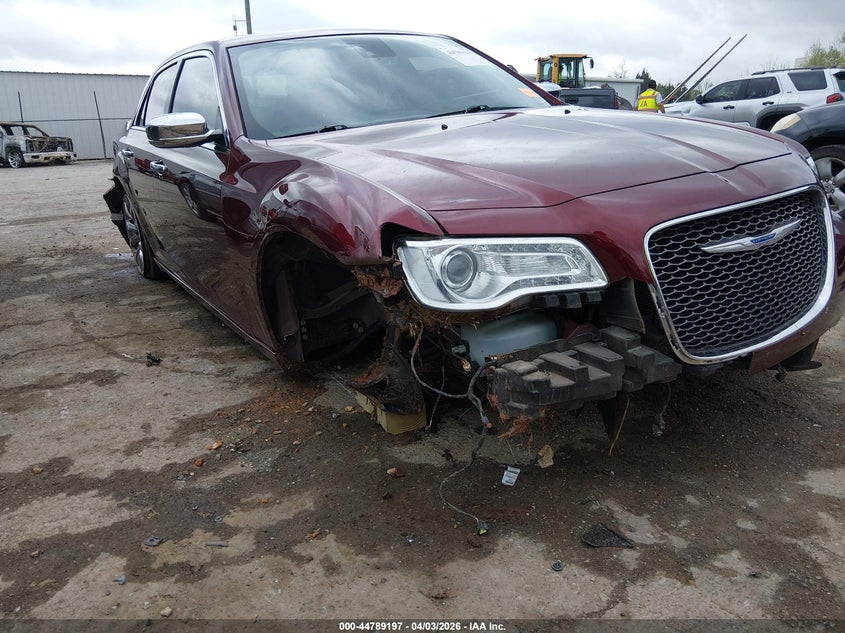 2017 Chrysler 300C VIN: 2C3CCAEG1HH579849 Lot: 44789197