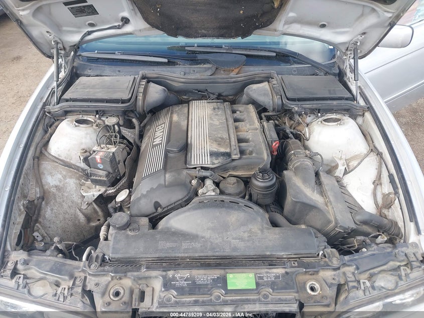 2001 BMW 525Ia VIN: WBADS43471GD85647 Lot: 44789209